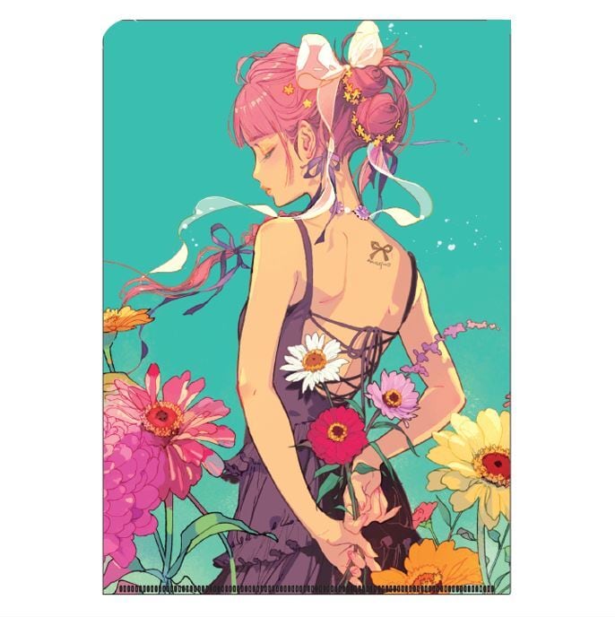 マツオヒロミ展 FLLAPPER A4クリアファイルセット