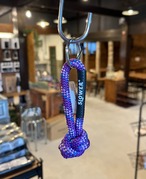 ペブル ロープ キーホルダー ピール