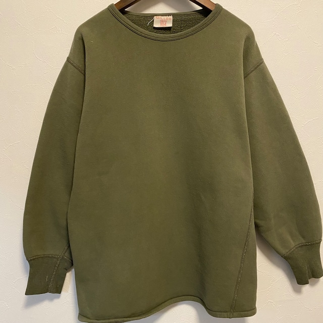 1979 GILLES PATORON vintage French military sweatshirt {1979 フランス軍　Gilles社製　ビンテージスエット　トレーナー　古着　used メンズ} ユニセックス