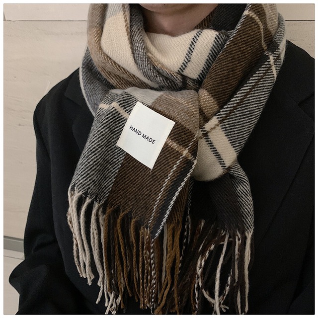 マフラー スカーフ 使いやすい 柔らかい 使いやすい 柔らかい ニット 薄手 厚手 ウール シンプル カジュアル 大人 おしゃれ お洒落 かっこいい こなれ感 ラフ メンズライク マニッシュ ボーイッシュ スポーティー クール エレガント 存在感 フォーマル チェック柄 ワンポイント 10代 20代 30代 40代 50代 レディース メンズ ペア 男女兼用 女の子 男の子 ユニセックス 通勤 通学 デート お出かけ 休日 イベント リゾート 旅行 プレゼント  インスタ映え 父の日 クリスマス