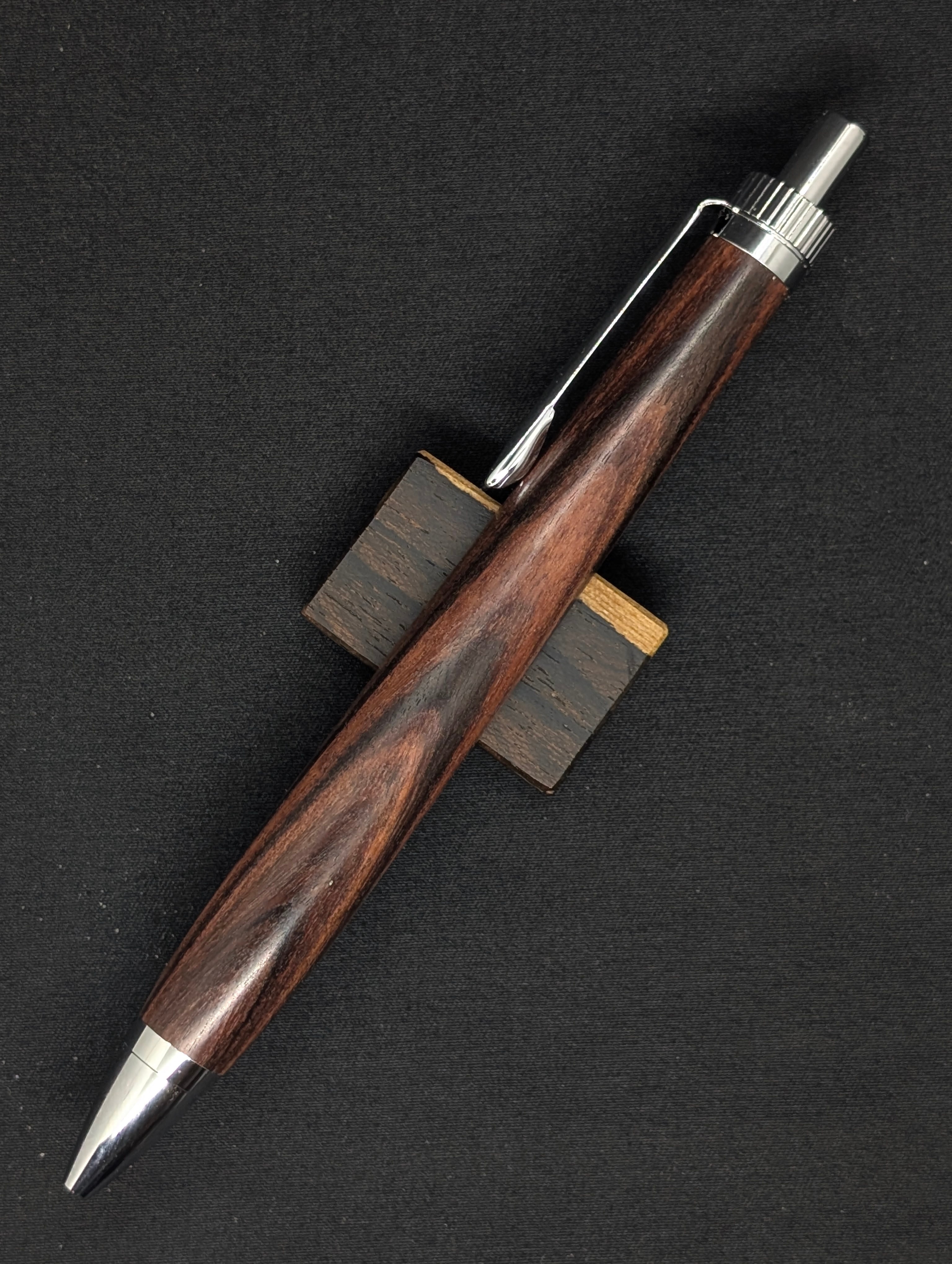 工房雨魚　もこもこ　シャーペン　0.5 キングウッド 工房雨魚 Wood Craft Amago