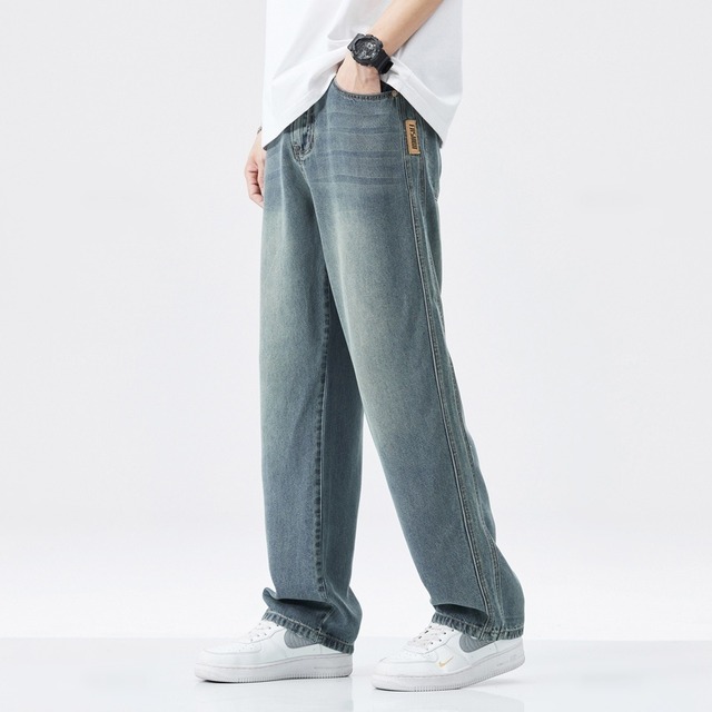【W28-W40】Lyocell Denim Pants / リヨセル デニム パンツ