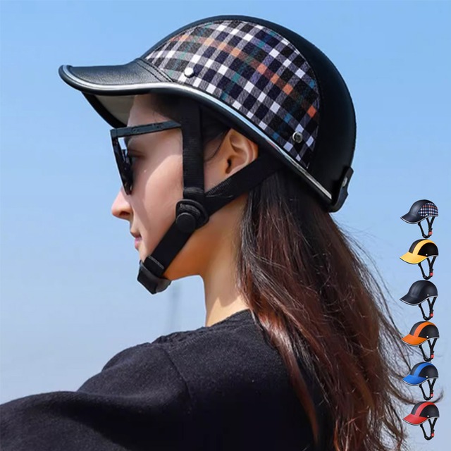 自転車ヘルメット おしゃれ 帽子型 ヘルメット キャップ型 サイクリングヘルメット 軽量 あご紐付き