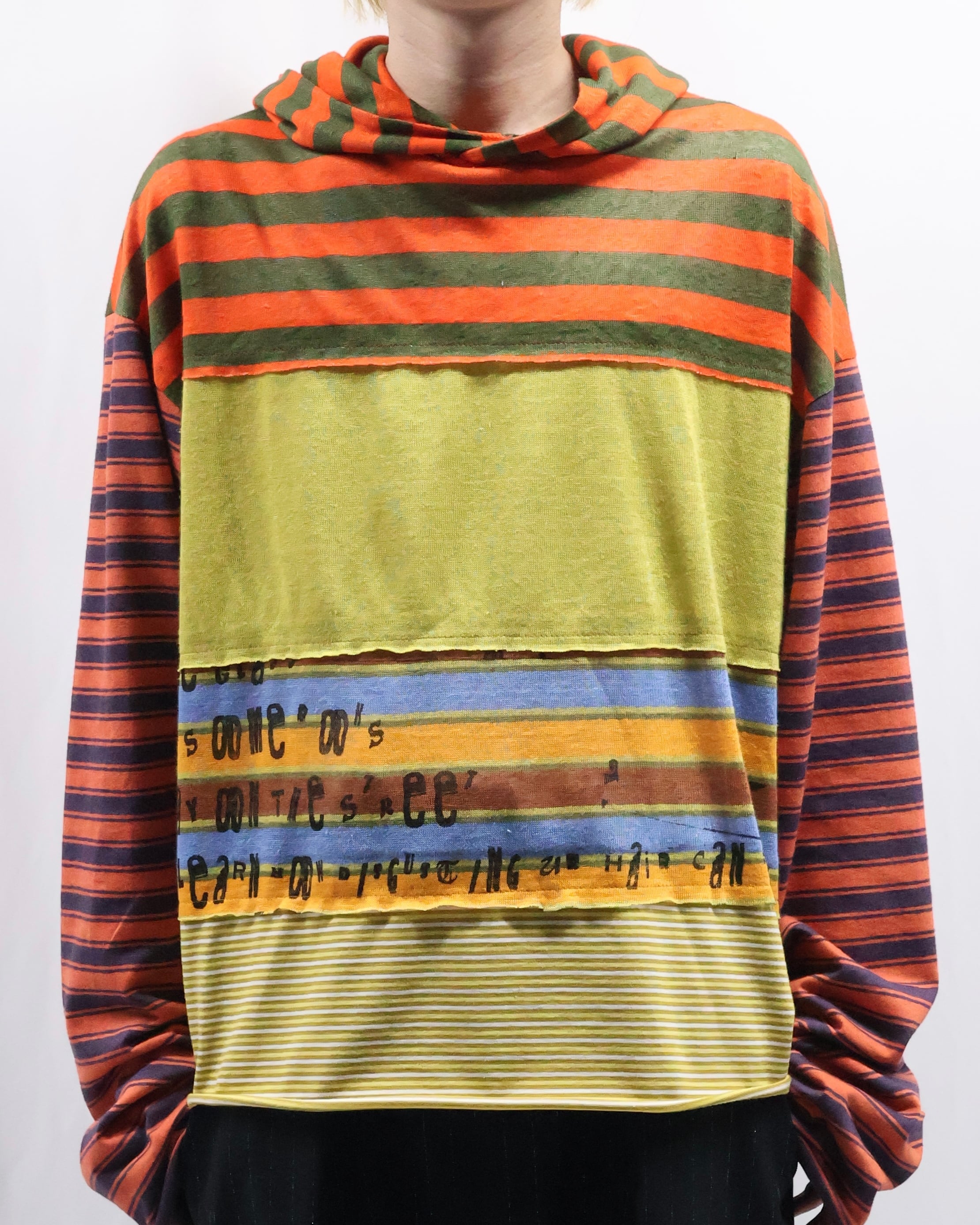 トップス Joone Joonam SS25 26SS/JOONE JOONAM】Multi hoodie-tee | blendmarket