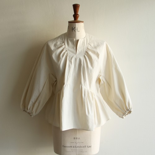 24SS TENNE HANDCRAFTED MODERN シースルーシャツ（TENN HANDCRAFTED 