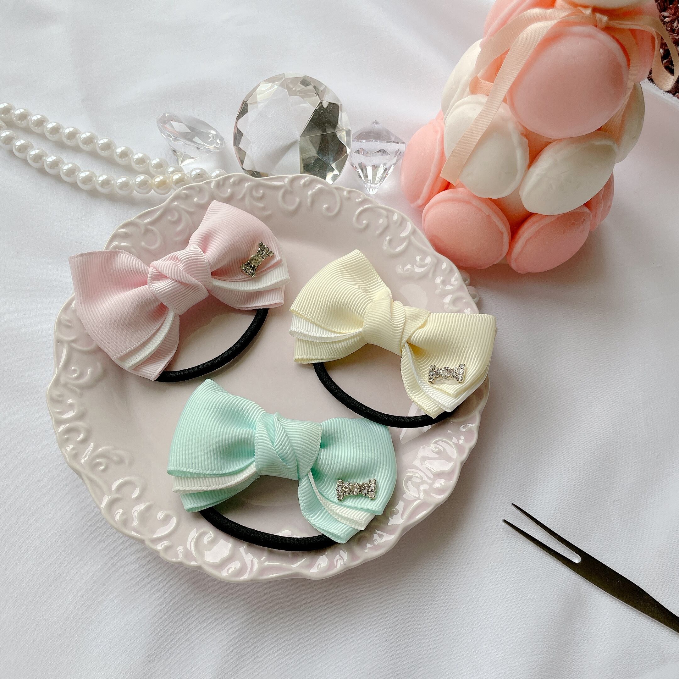 マカロンリボン | Lee&Lei 