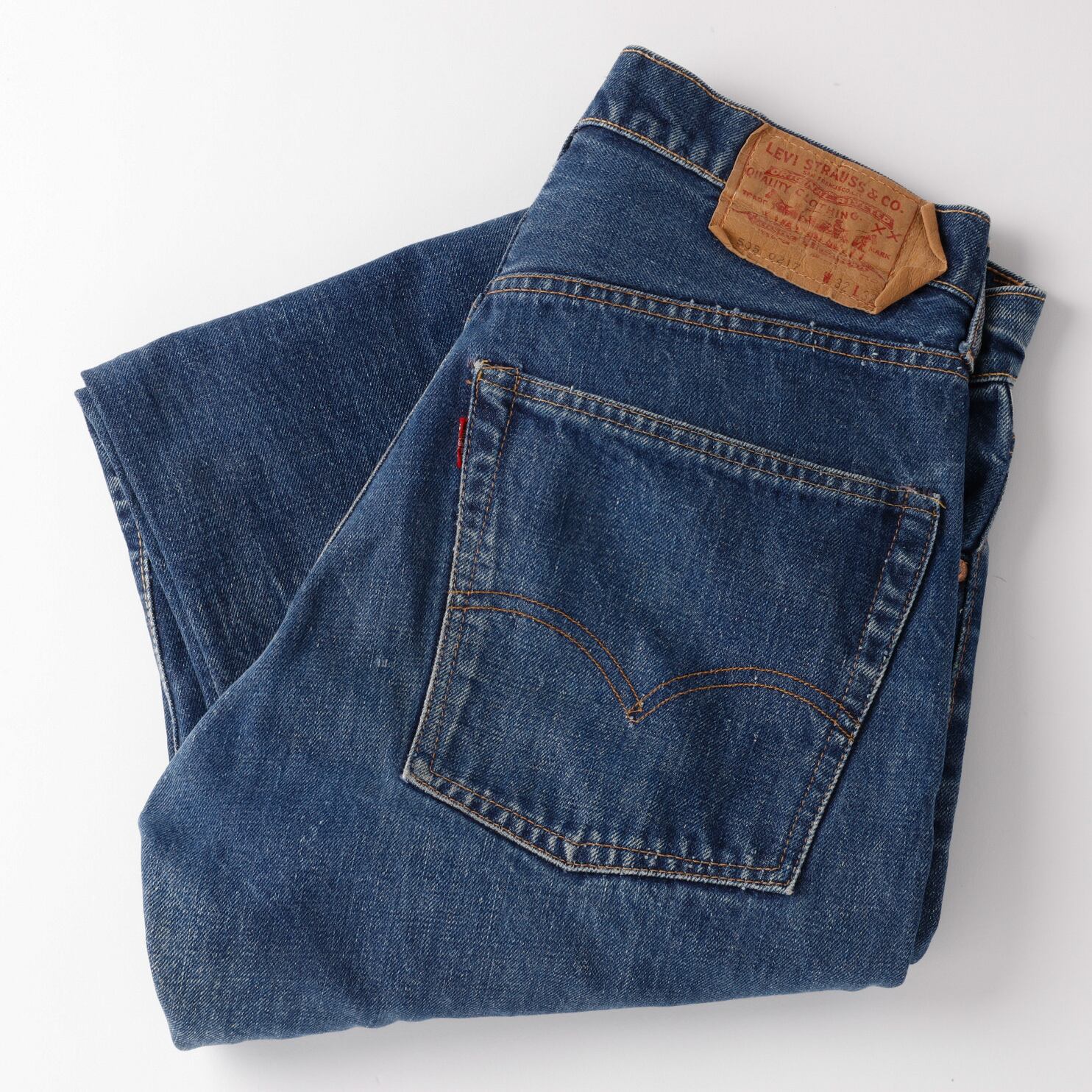 濃紺】60s Levi