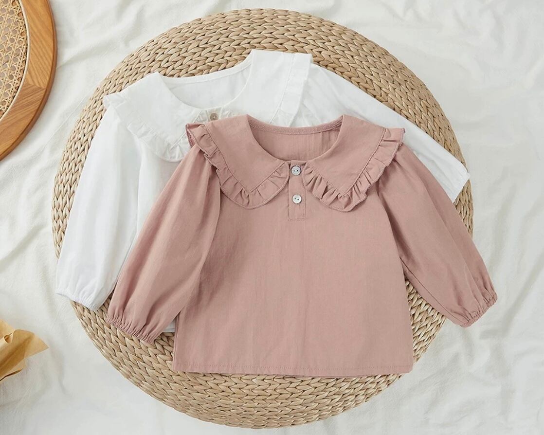 長袖ブラウス / 女の子 / 〜5才( A〜C )