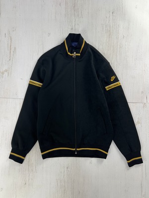 1980’s NIKE Track Jacket / トラックジャケット(MADE IN JAPAN / ブラック×イエローライン / INTERNATIONALロゴ)