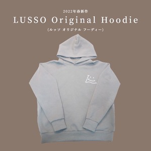 大人気素材ダンボールニット LUSSO Original Hoodie(パーカー) 2022ver