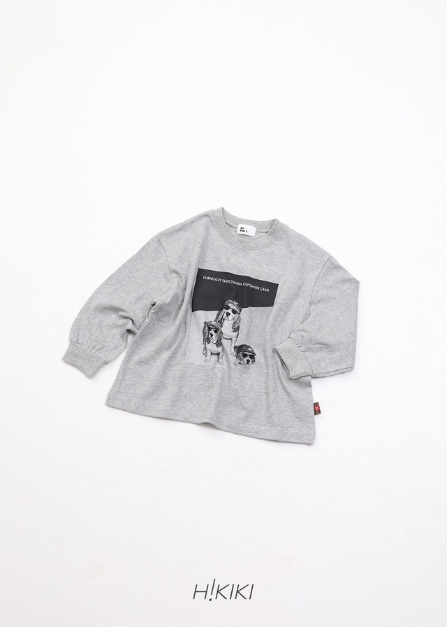 【即納】HiKIKI / three puppy T
