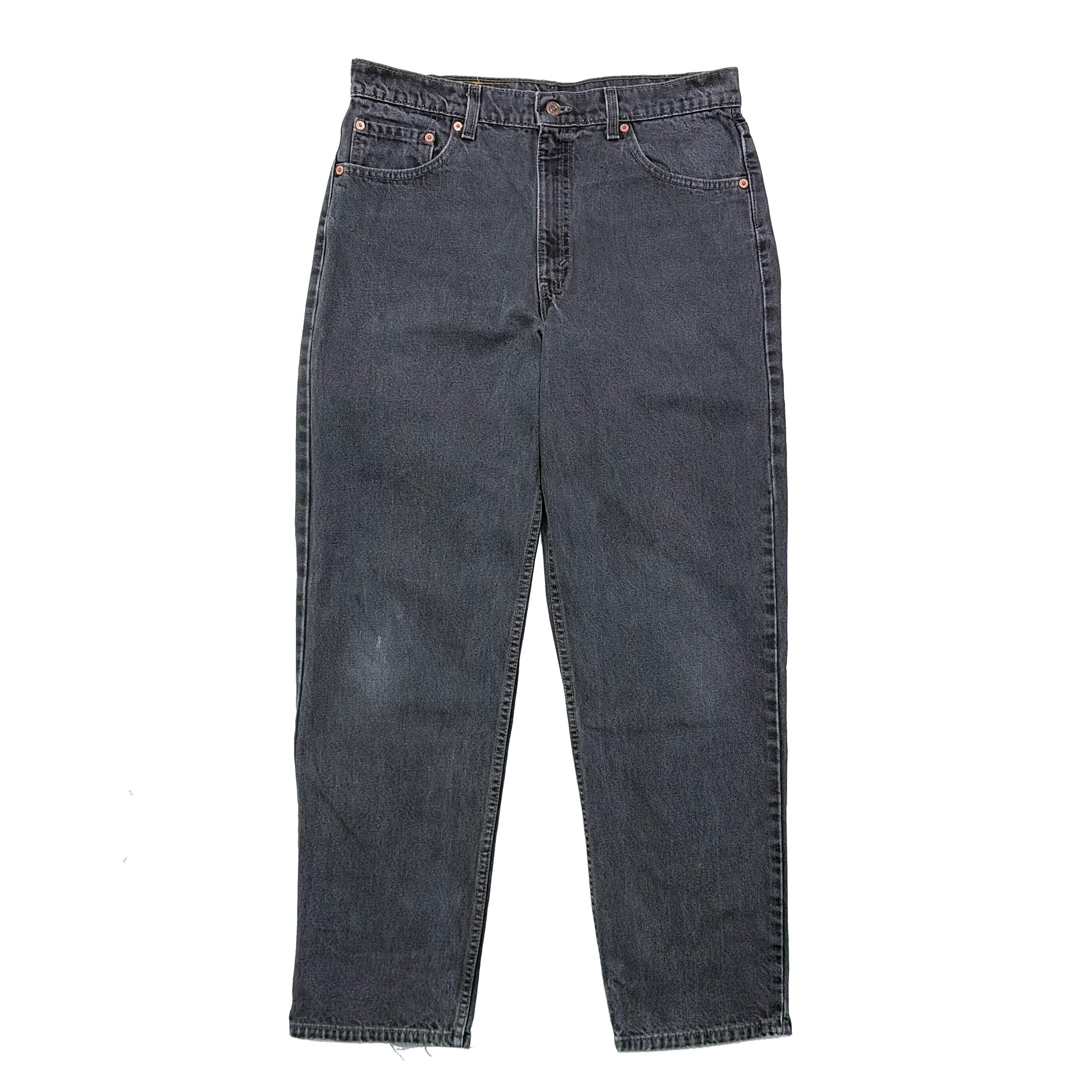 00s Levi's アクションスラックス ブラック スラックス W32 L30 00s LEVIS リーバイス アクションスラックス パンツ W32 L30 ブラウン