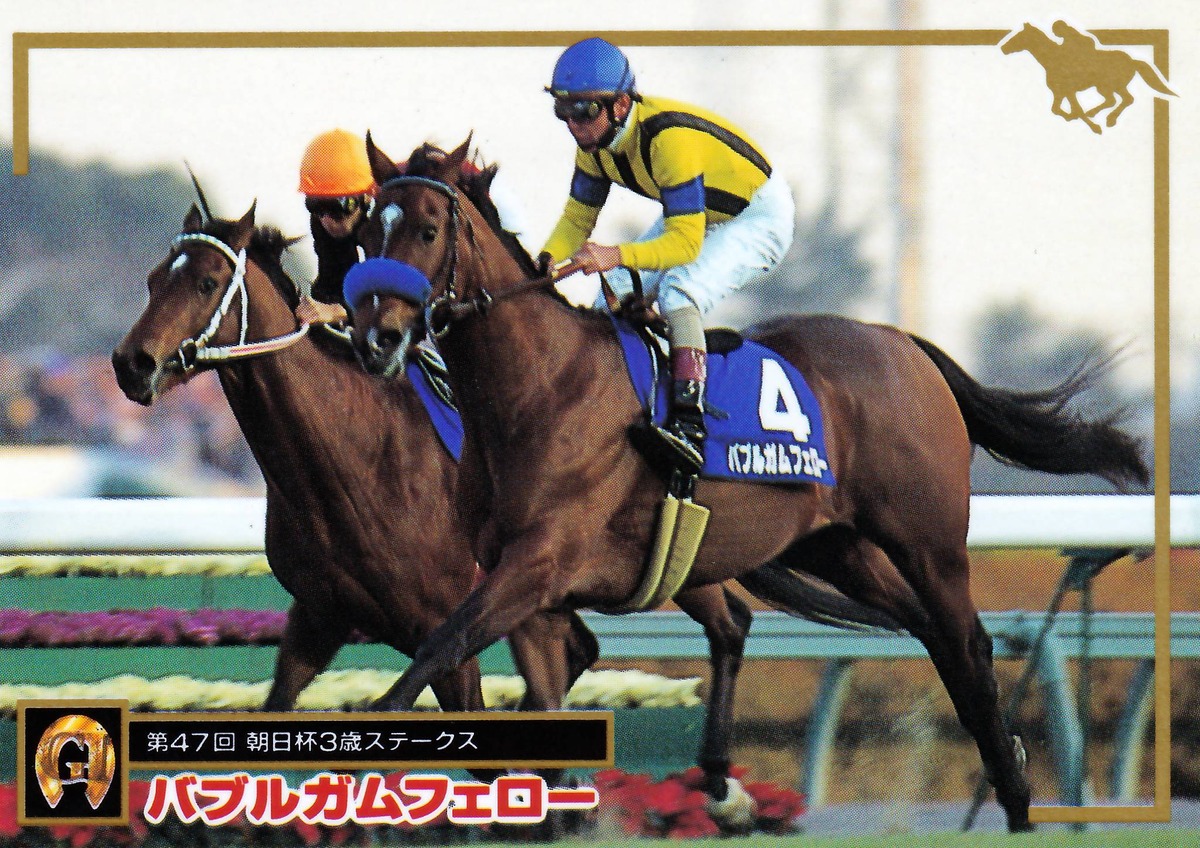 バブルガムフェロー：第47回 朝日杯3歳ステークス「サラブレッドカード 
