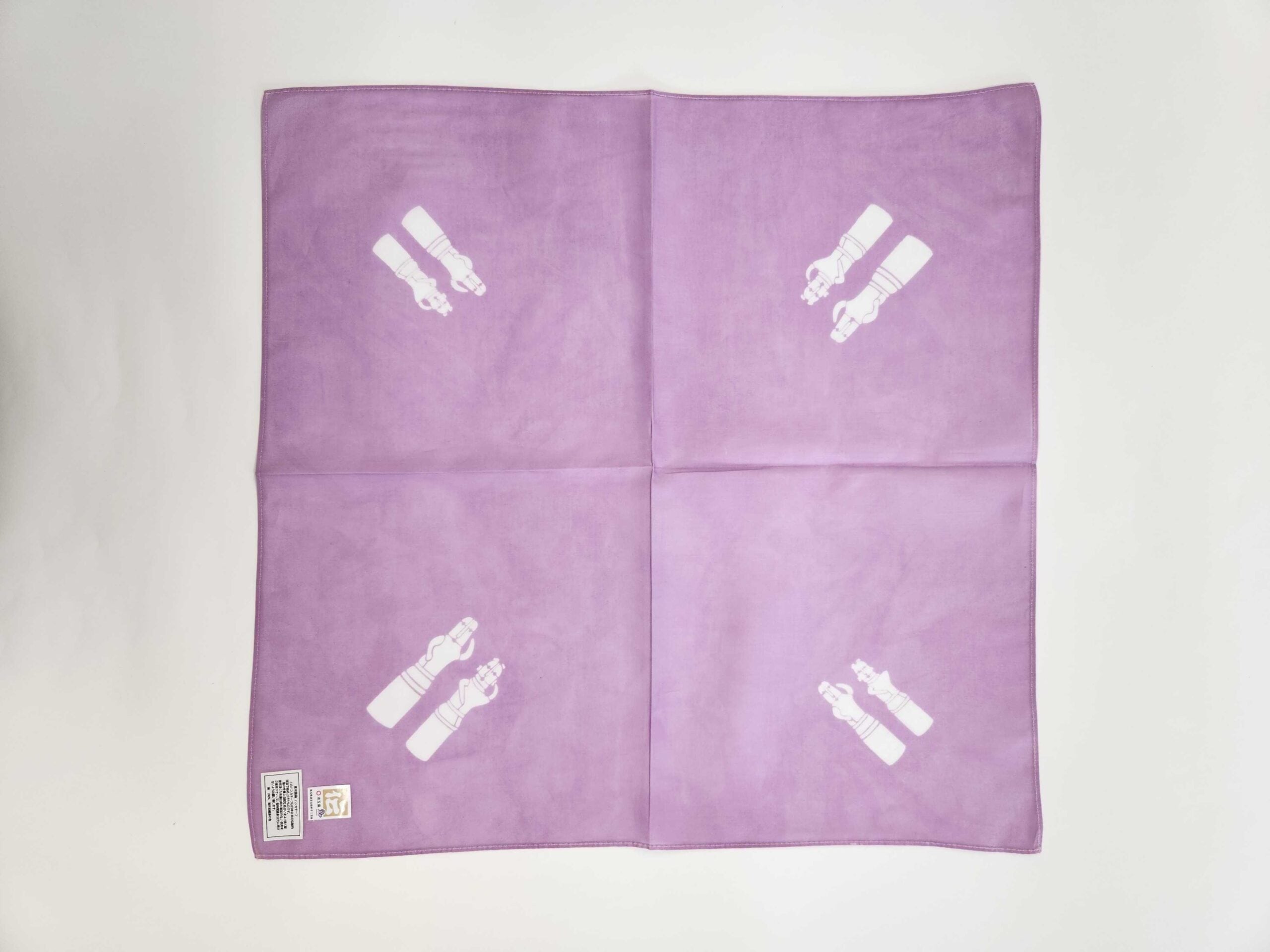 熊谷染ハンカチ