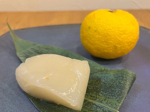 【12/2発送】冬の味(小豆2個、ゆず2個、抹茶2個、きなこ2個)