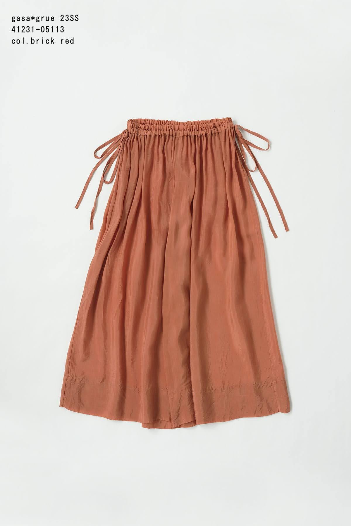 gasa*grue ガサグルー コーデュロイ ティアードスカート gasa grue ギャザースカート gathered skirt | lucerluca