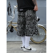 ストリート Chicano レタリング ショーツ P137