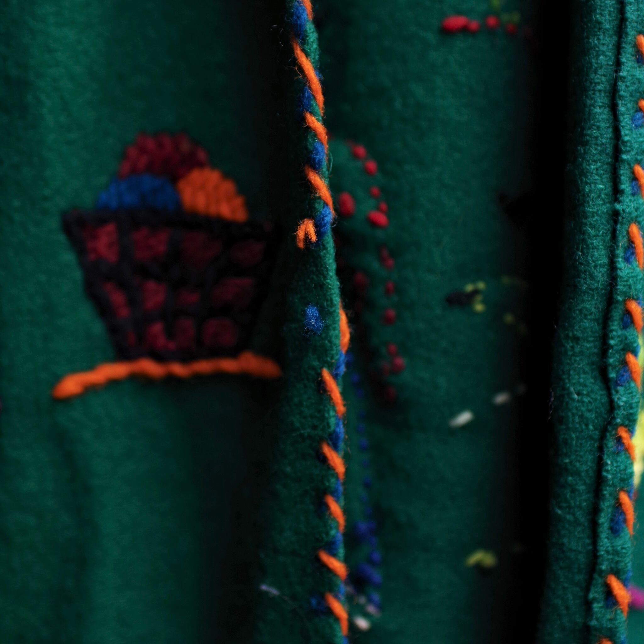 Mexican Embroidery Souvenir Jacket / メキシカン 刺繍入り Mexican Embroidery Souvenir Jacket / メキシカン 刺繍入り