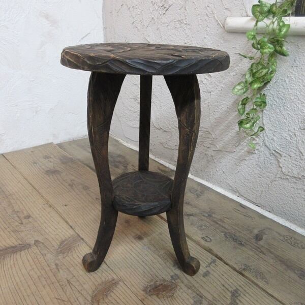 イギリス アンティーク 家具 プランツスタンド 花台 飾り棚 英国 6636c イギリス アンティーク 家具 プランツスタンド 花台 飾り棚 英国 6636c