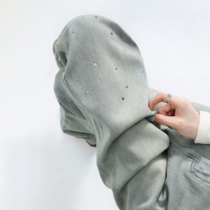 ラインストーン デニム パンツ レディース 韓国 ジーンズ 大人 おしゃれ キラキラ ストリート 原宿系 アメカジ カジュアル ハイウエスト ゆったり 大人可愛い 大人女子