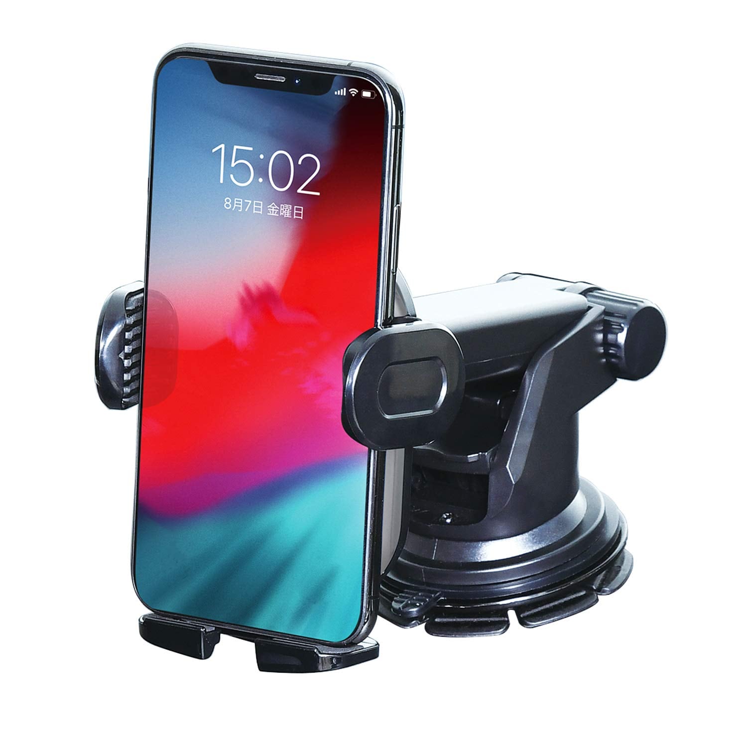 セイワ(SEIWA) 車内用品 スマホホルダー 置くだけ簡単ワンモーション