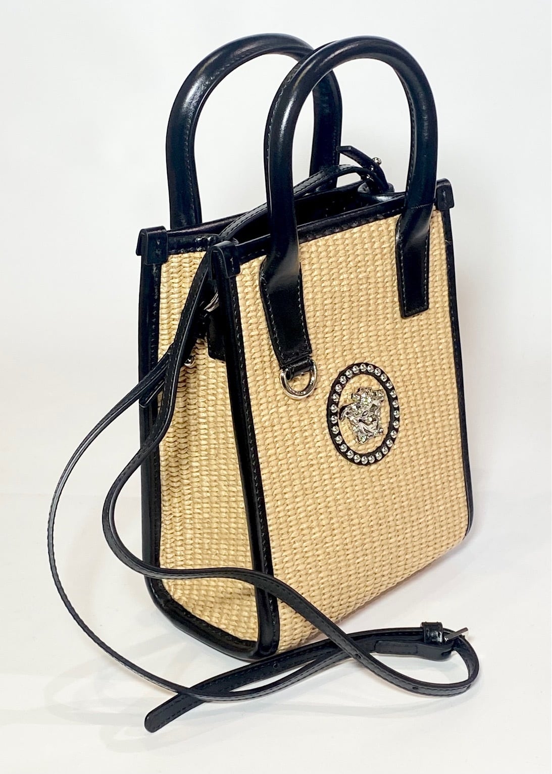 VERSACE ヴェルサーチェ ショルダーバック 1010186-1A08263/2KA1P