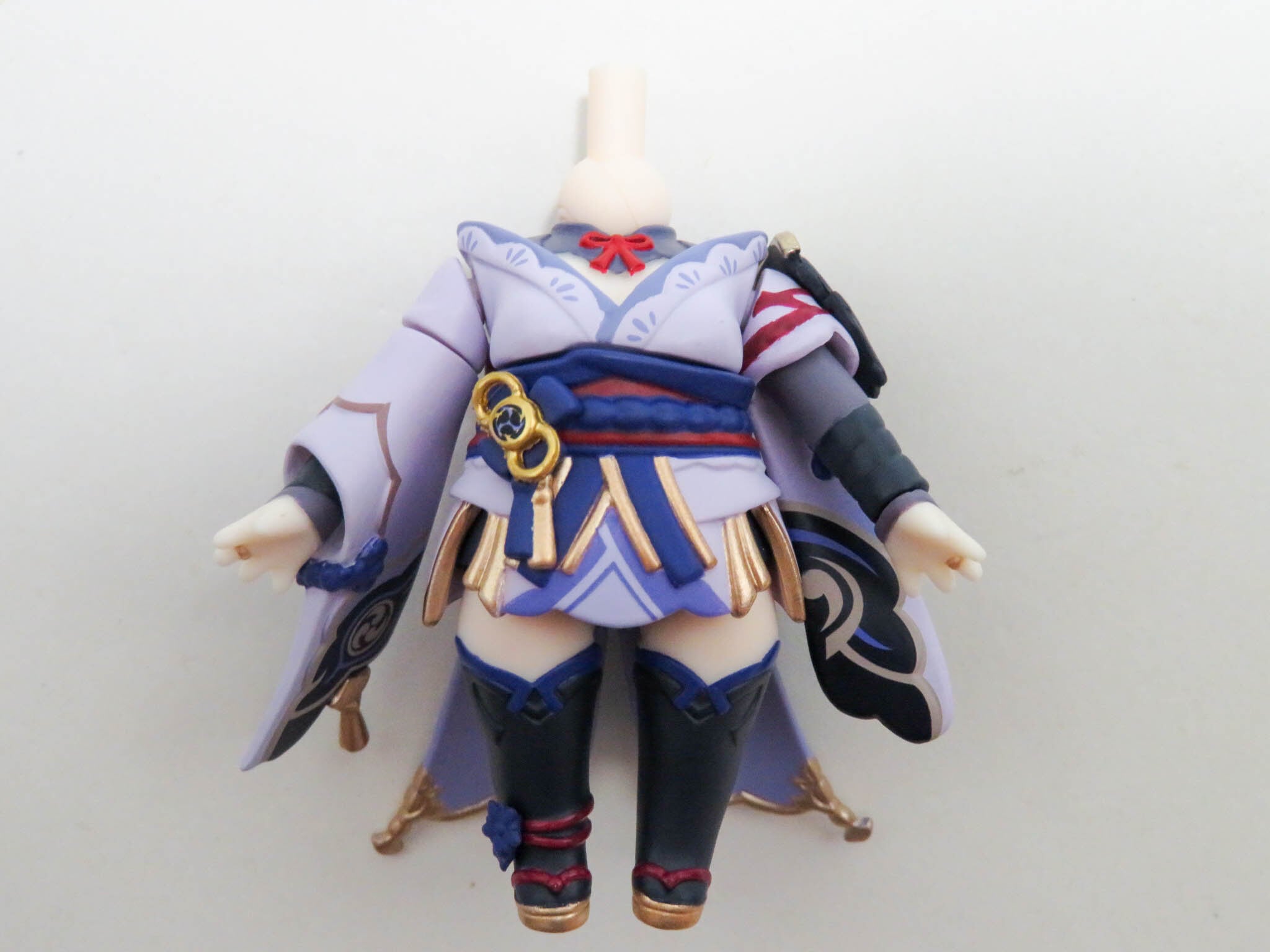 再入荷【2660】 雷電将軍 体パーツ 和服 ねんどろいど
