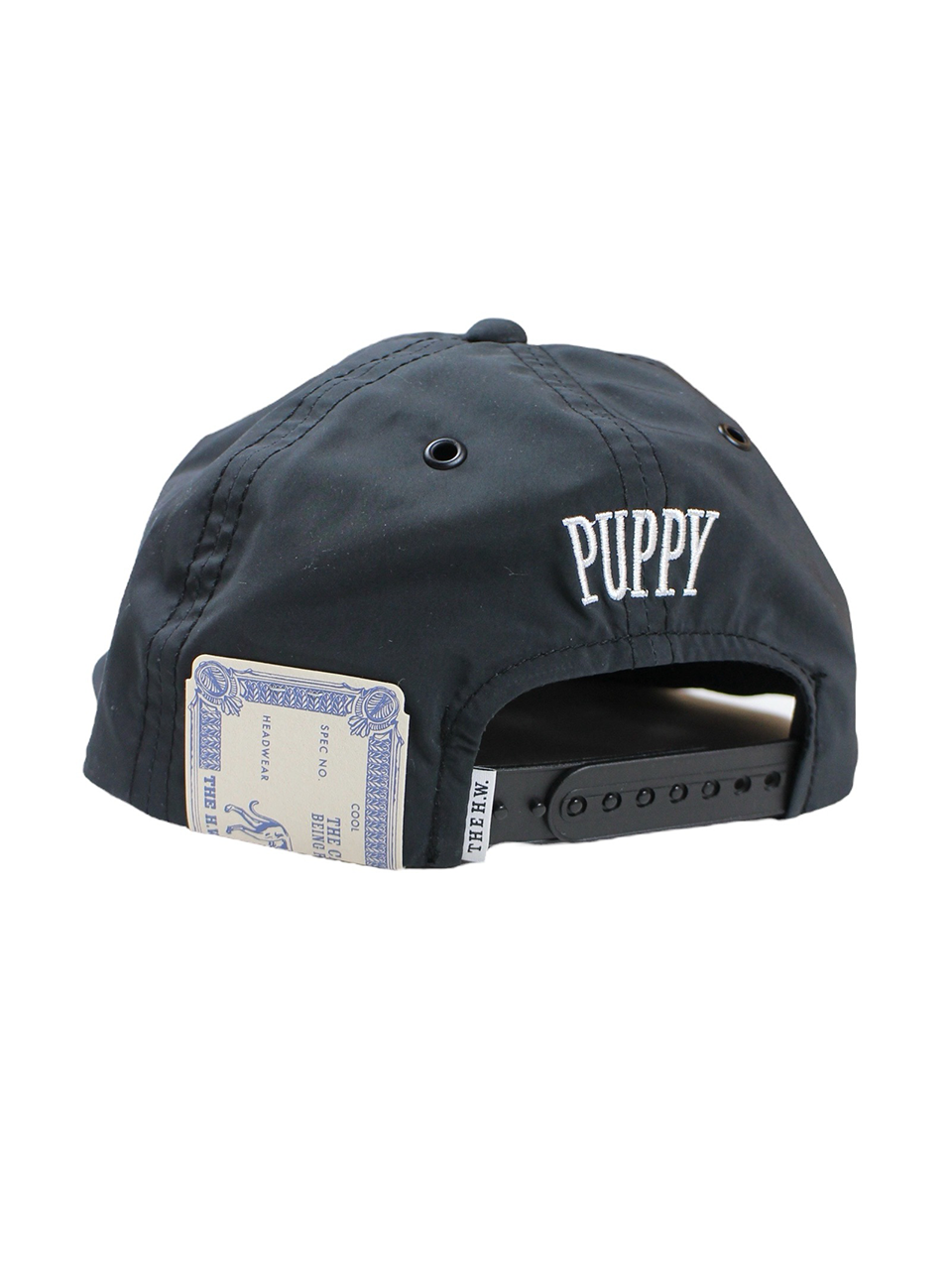 THE H.W.DOG&CO. PUPPY SKATE CAP D-01027 (PURPLE/BLACK
