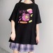 ✞ Tシャツ きれいめ☆プリント柄トップス スウィート ガーリー ✞ゴスロリ SM ミリ 甘ロリ クラロリ 和ロリ エレガント 黒ロリ 姫ロリ 華ロリ BB-BB2670258