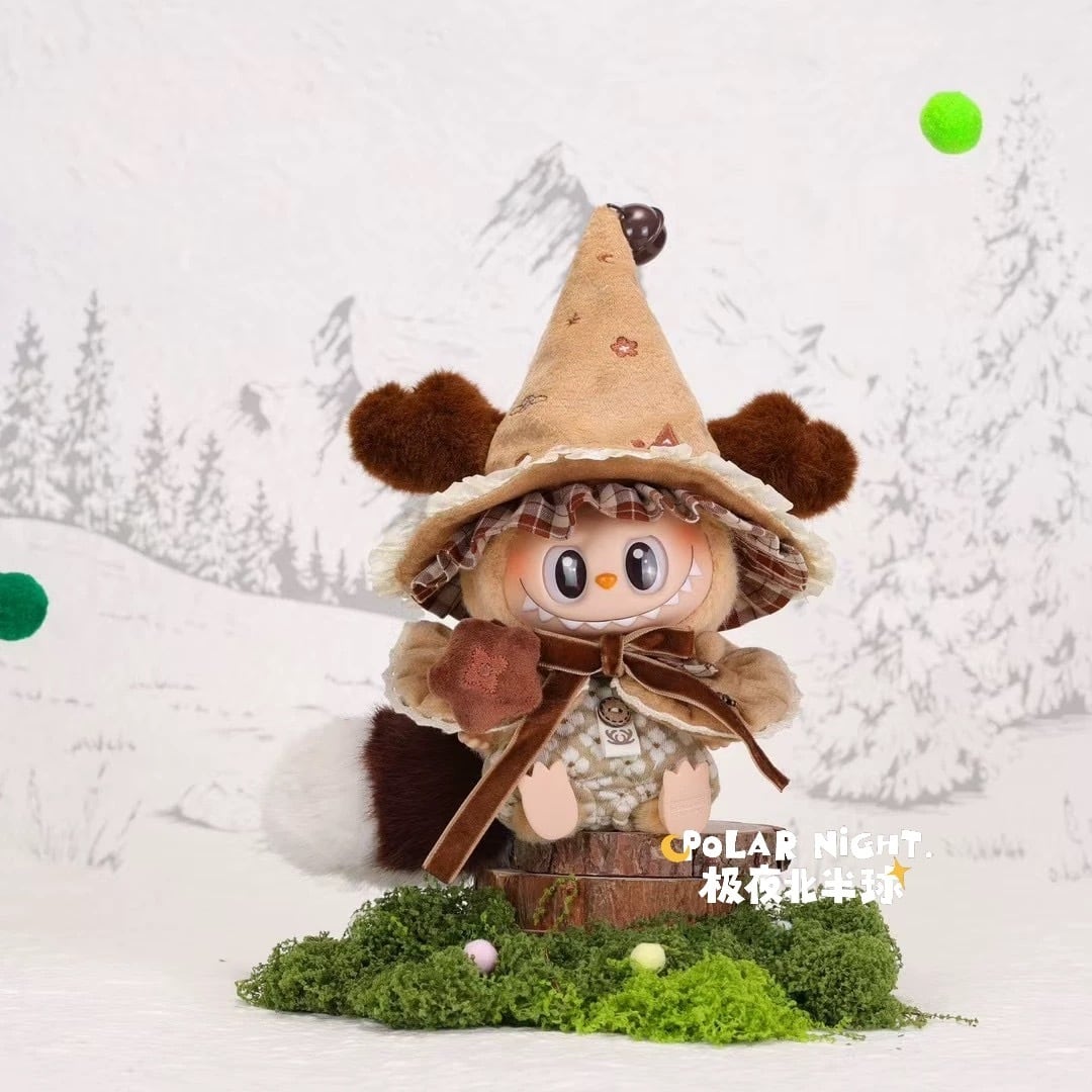 10cmぬい服】ジャングルシリーズ まほうがっこうコーデ 着せ替え