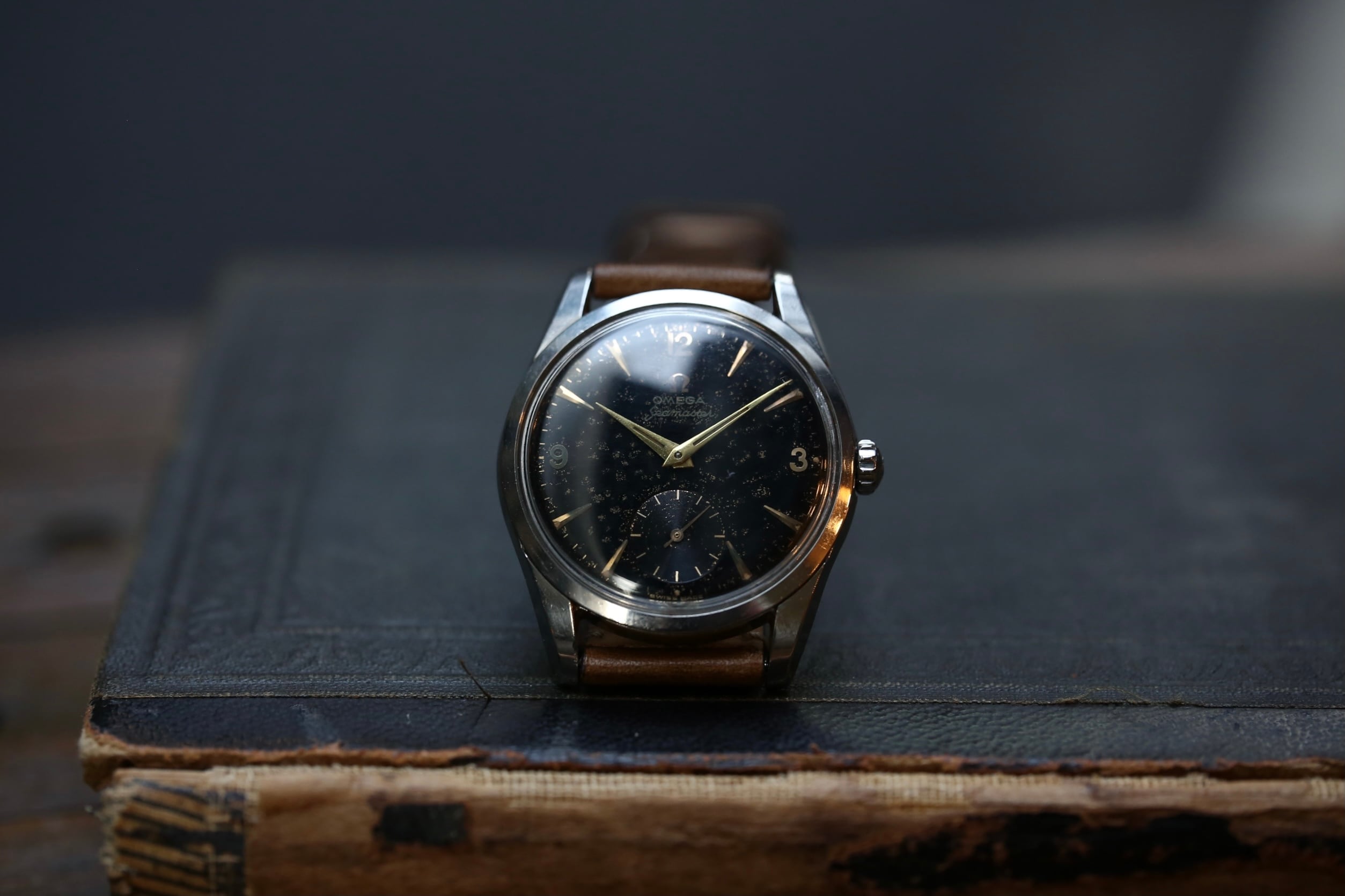 OMEGA】 1950's オメガ シーマスター 30mmキャリバー オリジナル
