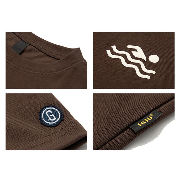 ★LOOSE RETRO HEAVY T-SHIRT　　　A0472