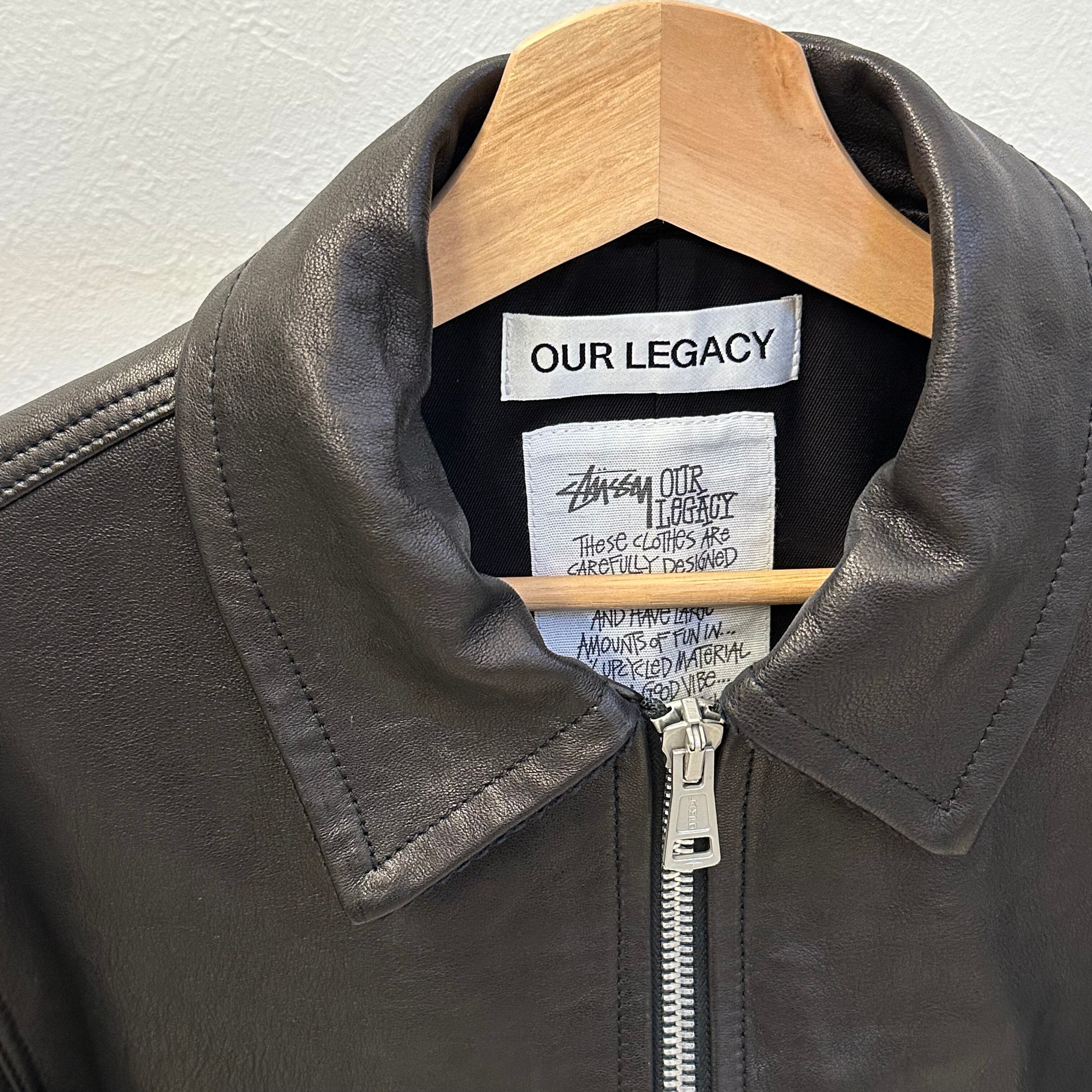 Our legacy stussy レザー ジャケット | nument