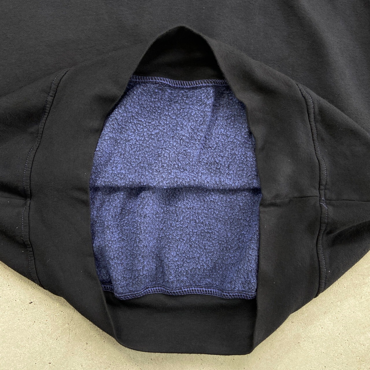 90年代 GAP オールドギャップ ブランクスウェットシャツ 無地 後染め 
