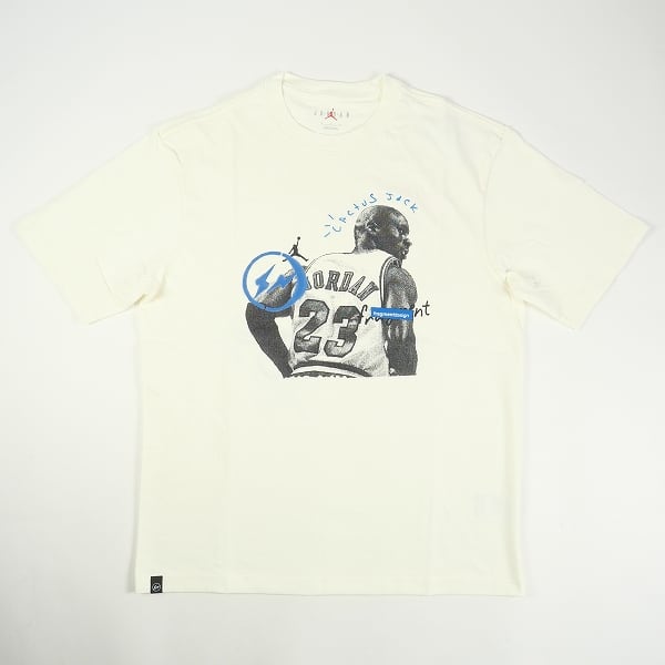 Travis Scott Nike Fragment T-shirt サイズS