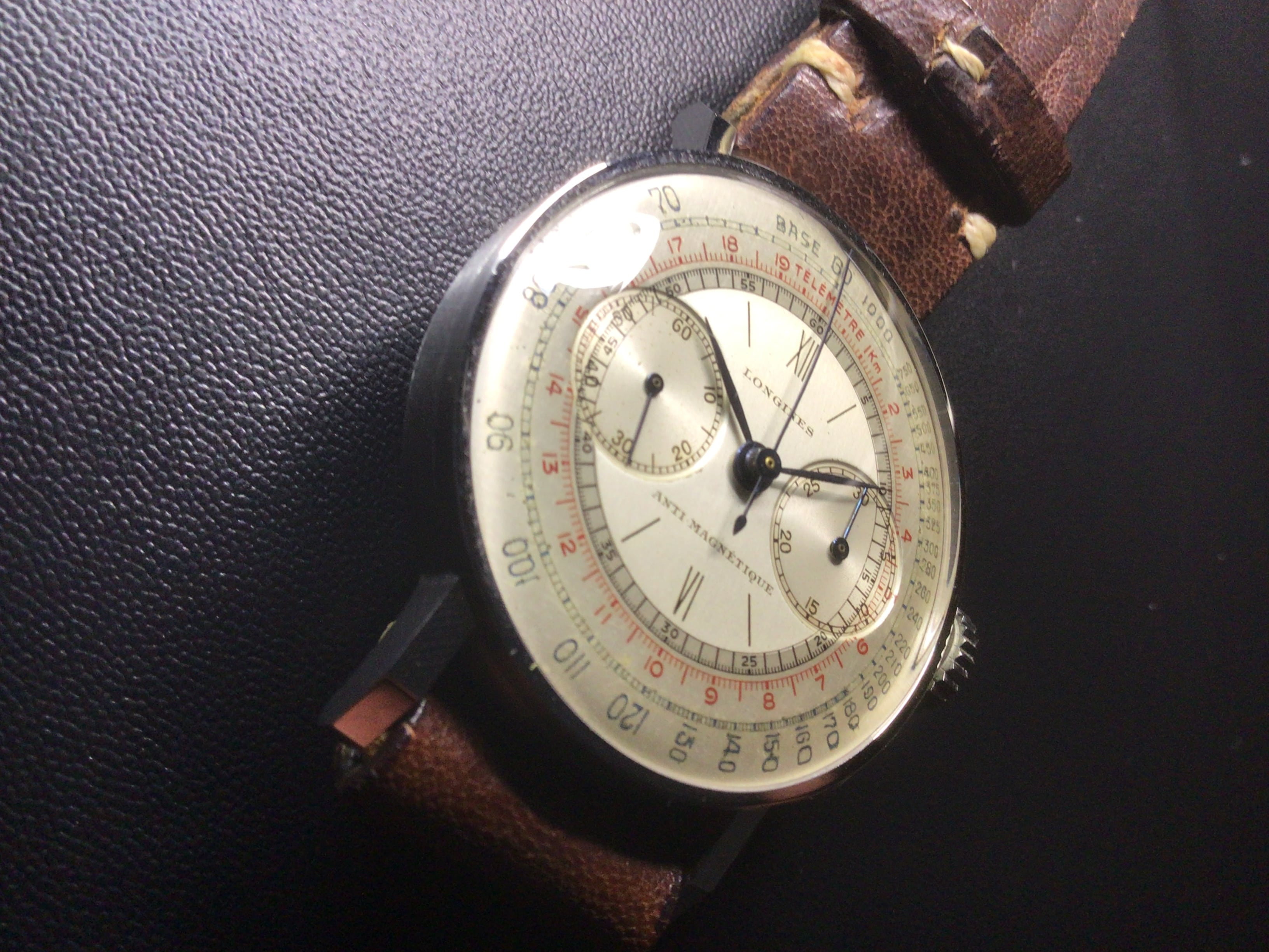 LONGINES (ロンジン) クロノグラフ 13ZN | WATCH SHOP TRIBUTE