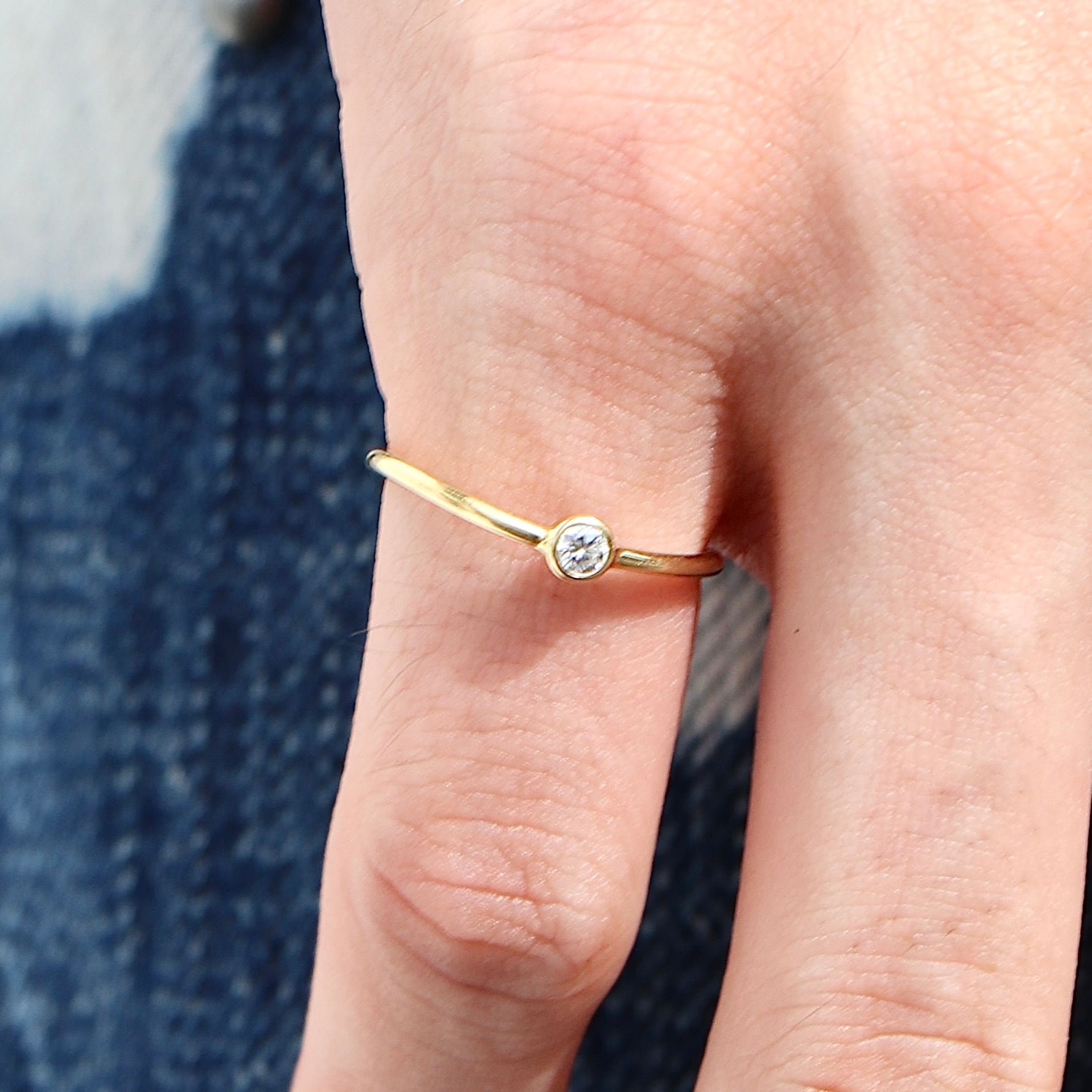 ティファニー ウェーブシングルロウ リング（TIFFANY&Co. ティファニー  