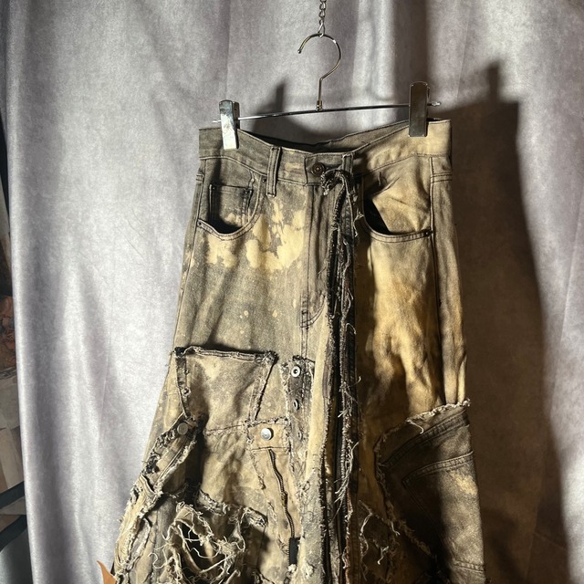 destroy damage remake skirt