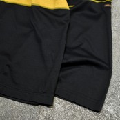 maple design long sleeve polo shirt