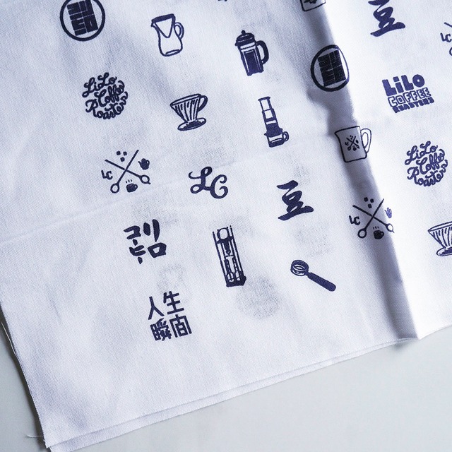 LCR オリジナルTシャツ(logo刺繍・white)