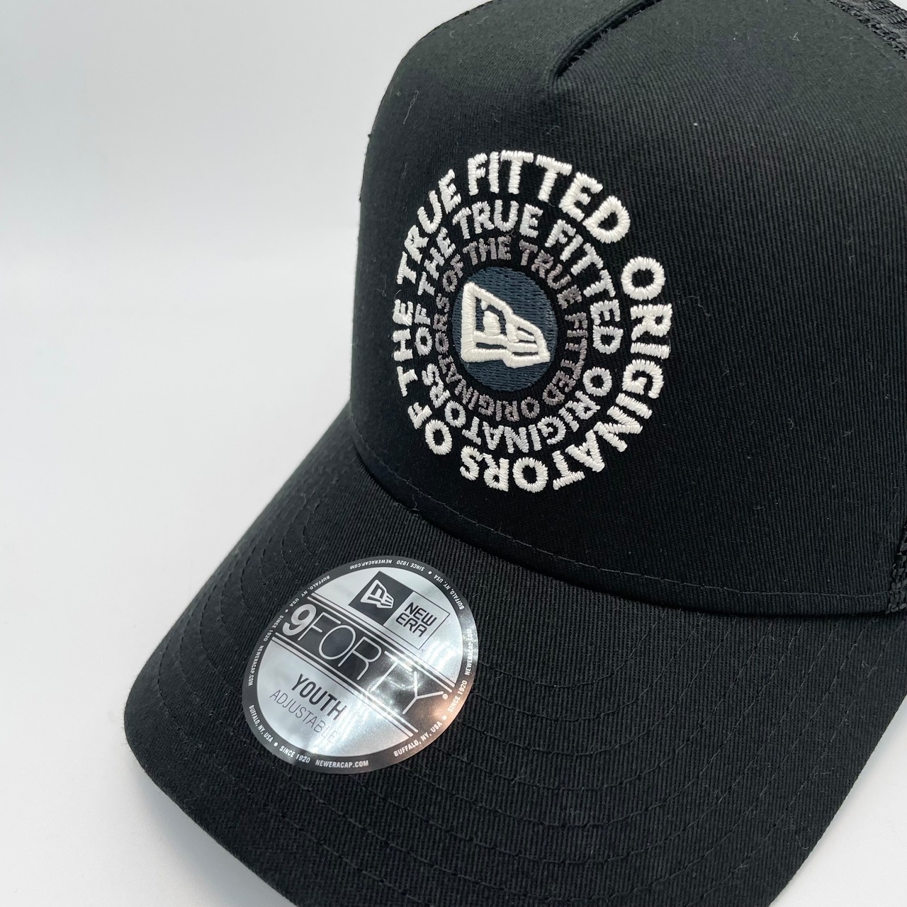 【キッズ】NEW ERA 9FORTY/940  Youth A-Frame トラッカー　CIRCLE