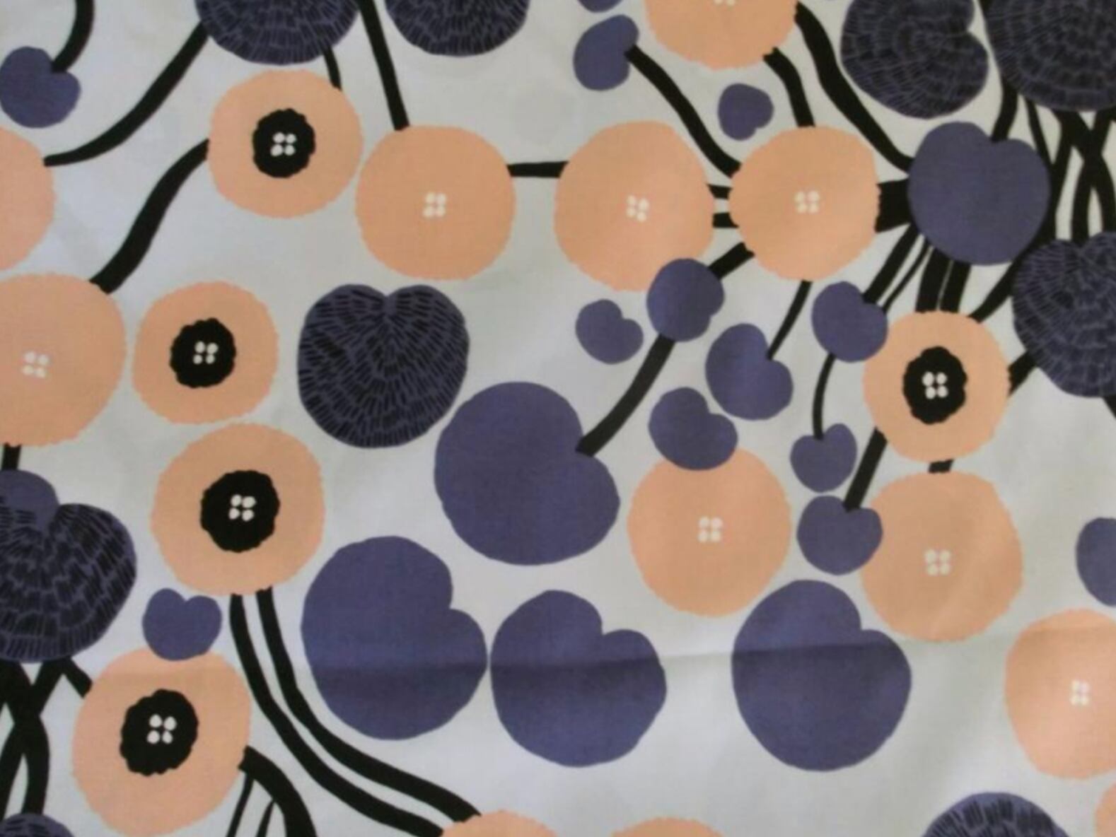 marimekko fabric for Product annansilma 50cm マリメッコ プロダクト用コットン生地 アンナンシルマ
