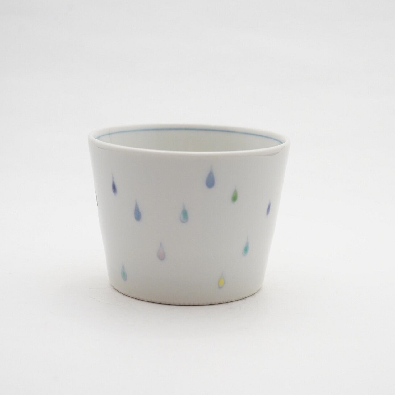 【二月窯】そば猪口 きのこ N