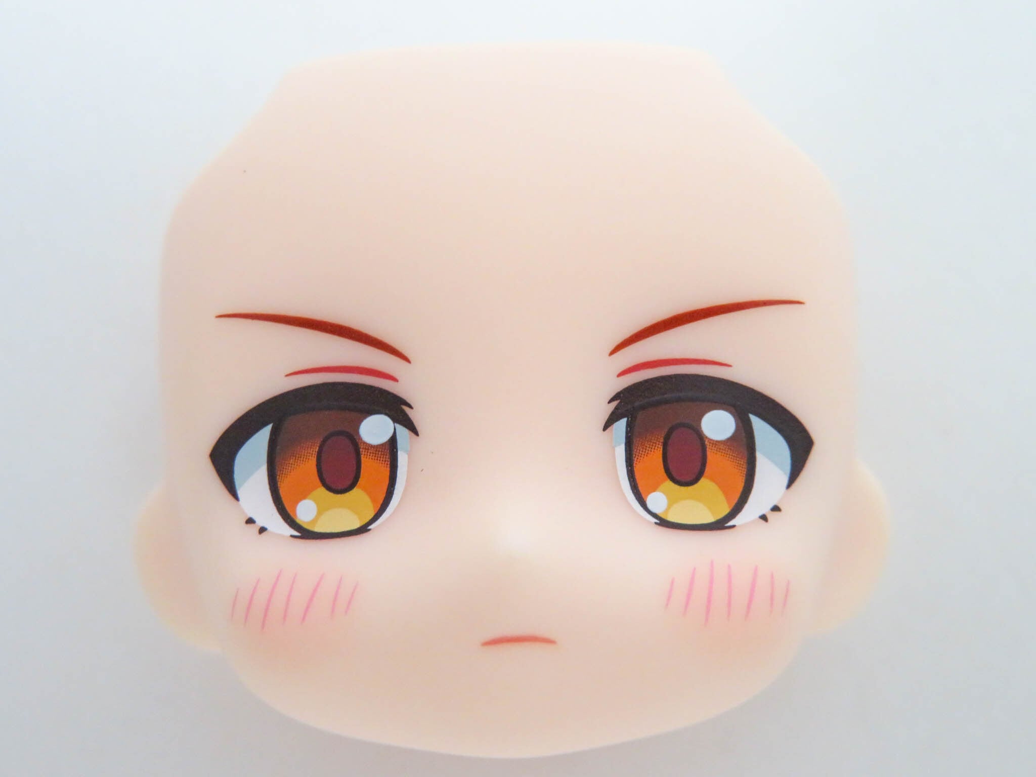 【2064】 椎名真昼 顔パーツ ツン顔 ねんどろいど