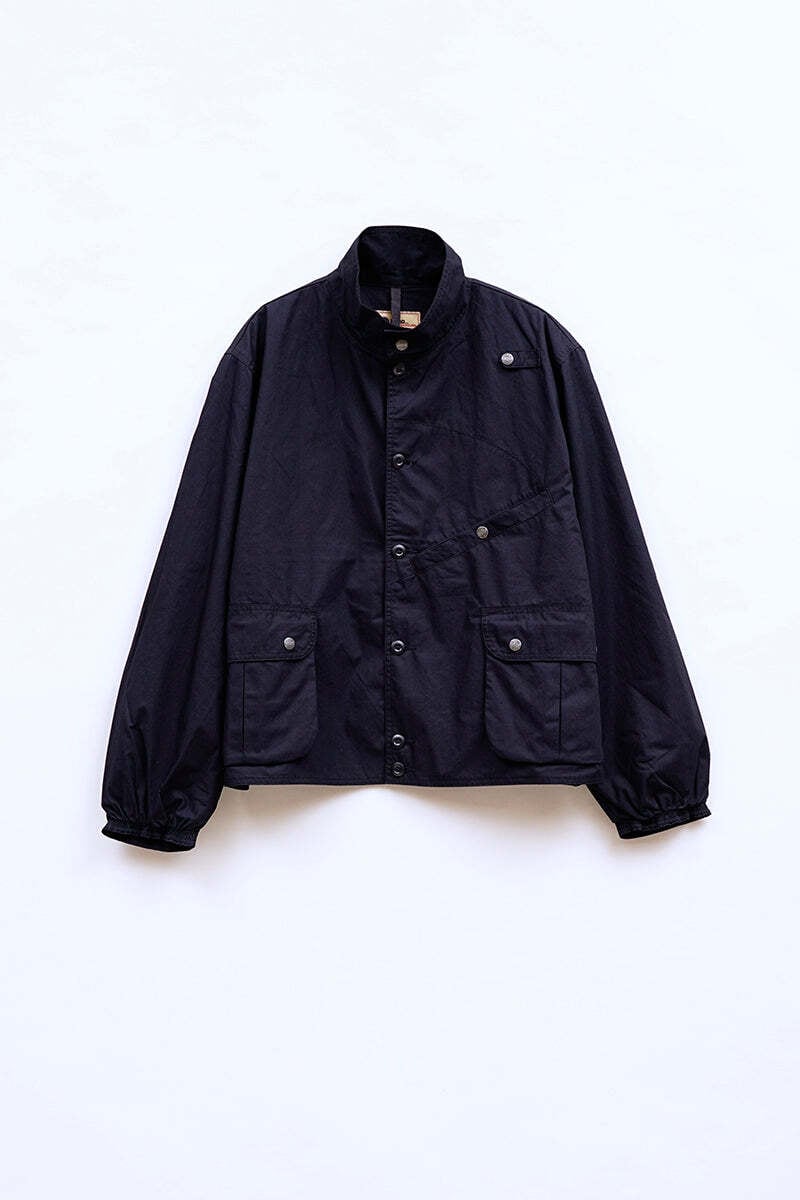 nigel cabourn FISHING JACKET フィッシング Nigel Cabourn】FISHING JACKET TECH COTTON - NAVY | standlobby
