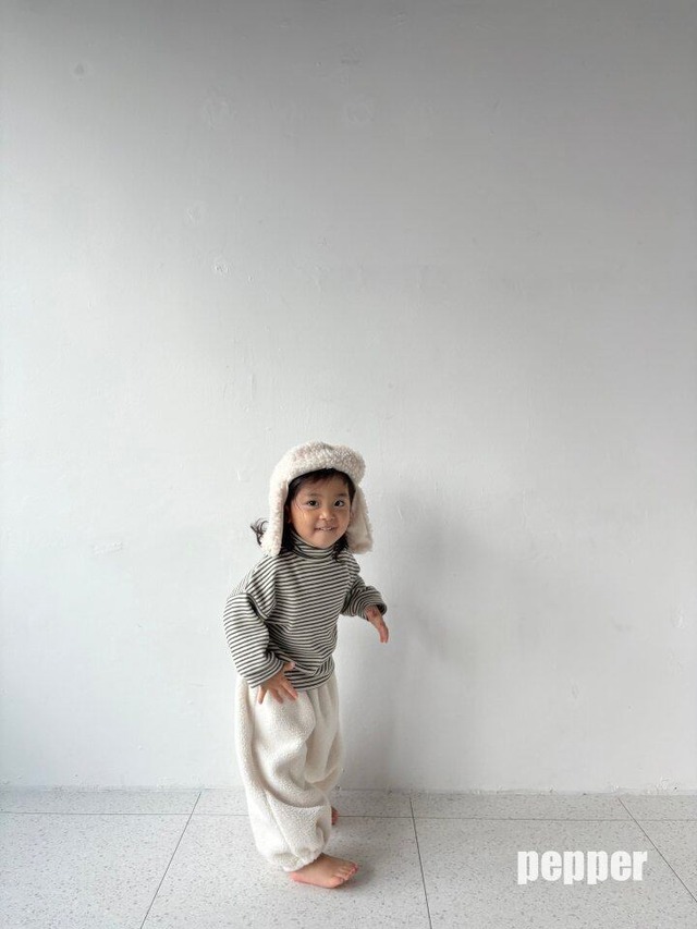 予約⌇pepper / Military chestnut poggle hat