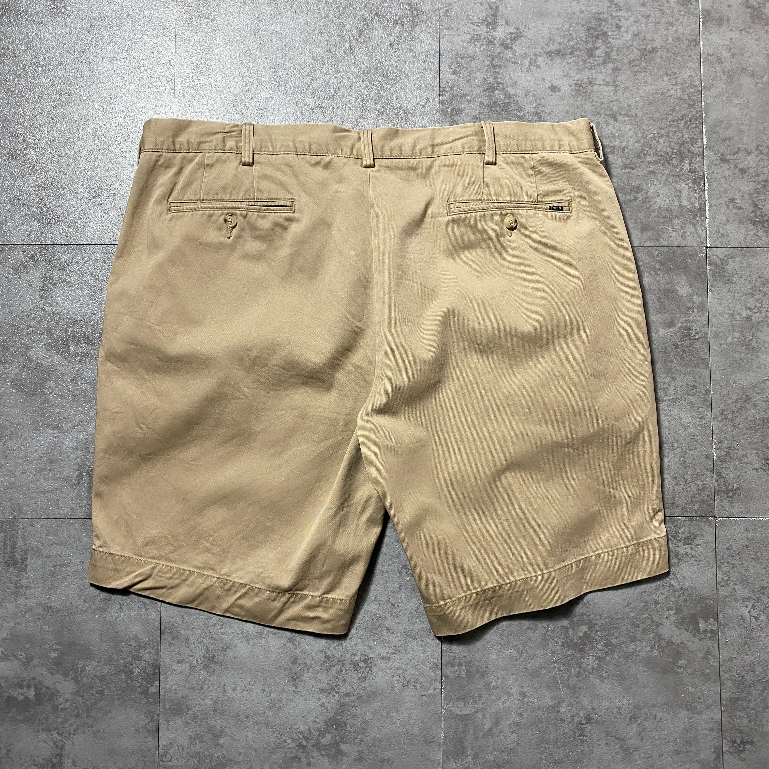 【USA製】80s-90s ポロバイラルフローレン ポロチノ　ジッパーフライ 40inch】90's Polo by Ralph Lauren ポロバイラルフローレン ポロチノ