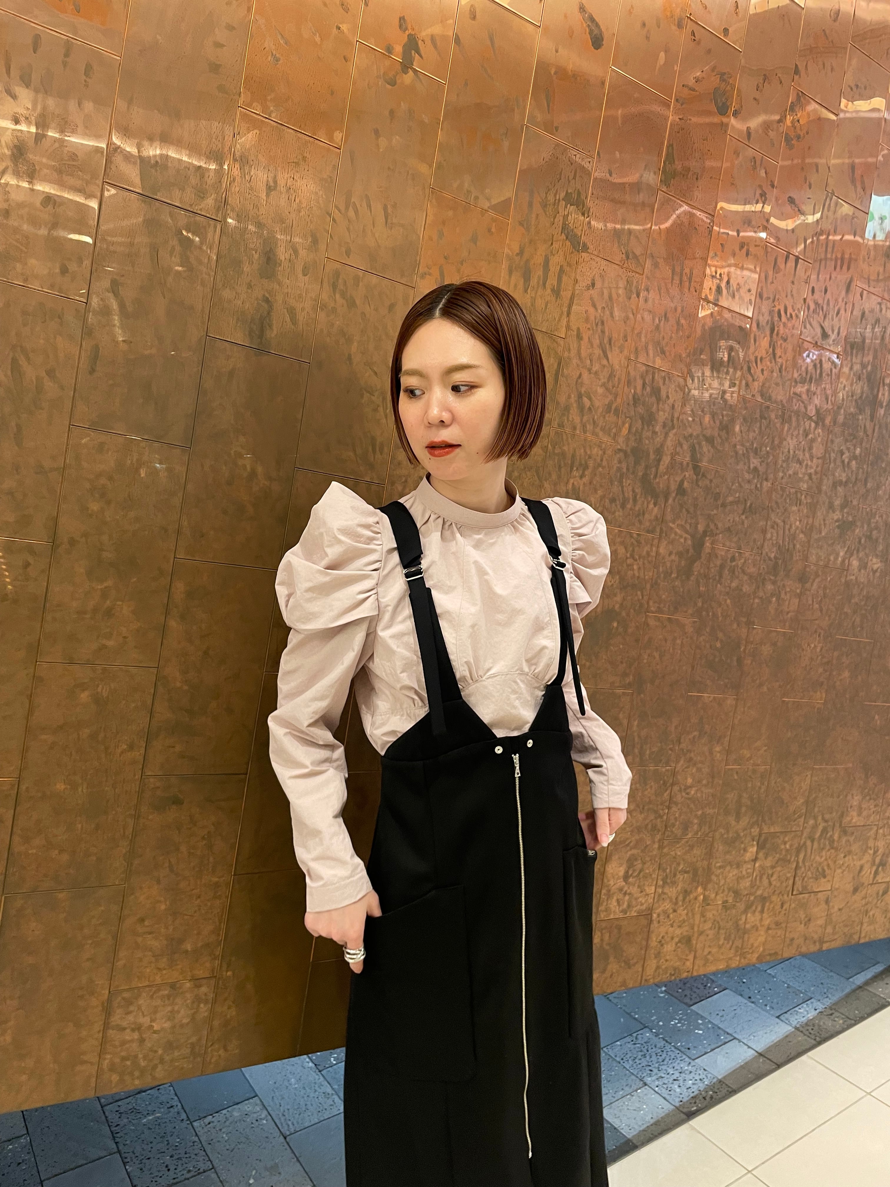 23AW】PHOTOCOPIEU フォトコピュー / CLOE JUMPER SKIRT | TRENT 