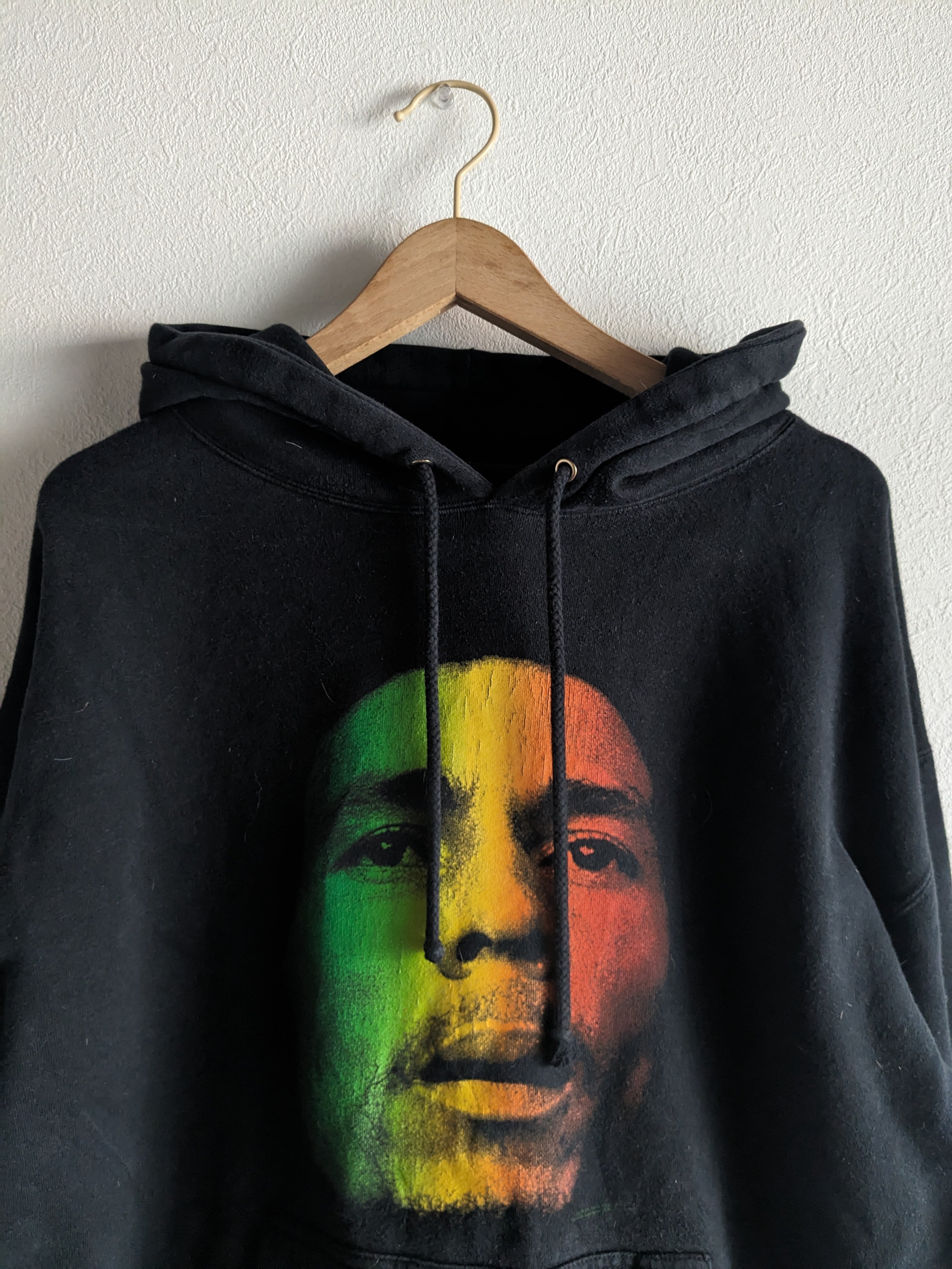 ZION ROOTSWEAR BOB MARLEY プリントスウェットパーカー | garakuta