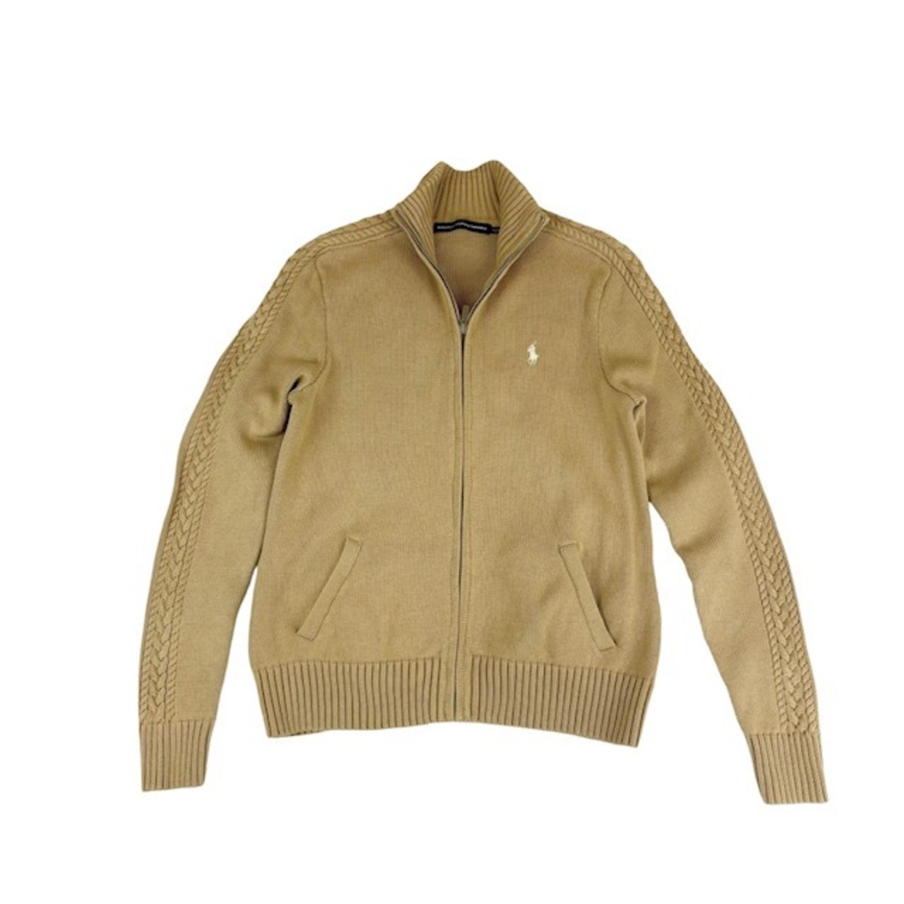中古 ラルフローレン スポーツ RALPH LAUREN SPORT 長袖 ジップアップ  